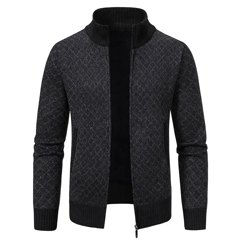 Anders - Warme Winter-Strickjacke für Herren