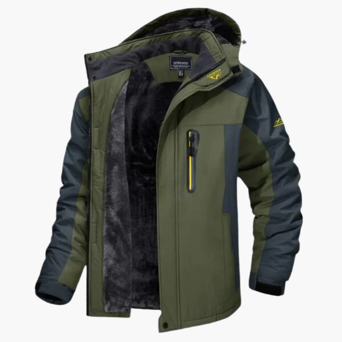 Herren Outdoor Winterjacke – Winddicht & Warm für Alltag und Abenteuer