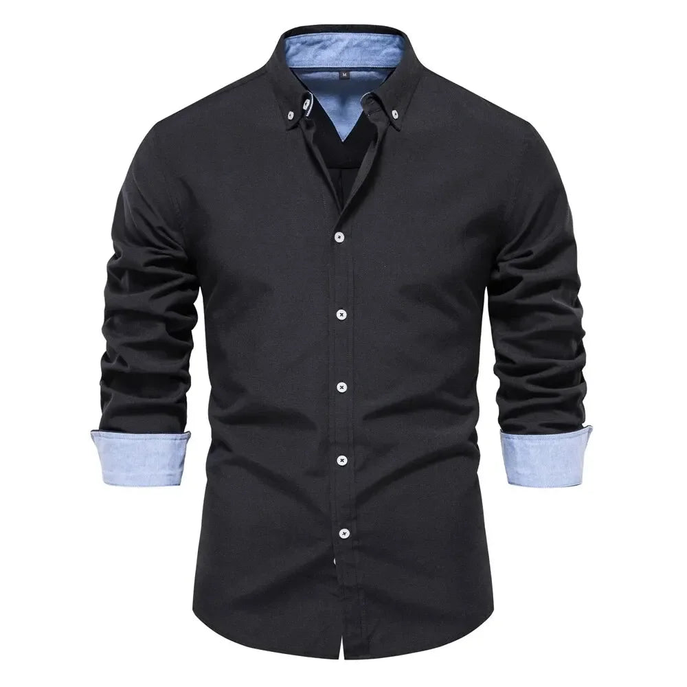 Johann – Langarmhemd - Herren Business Casual