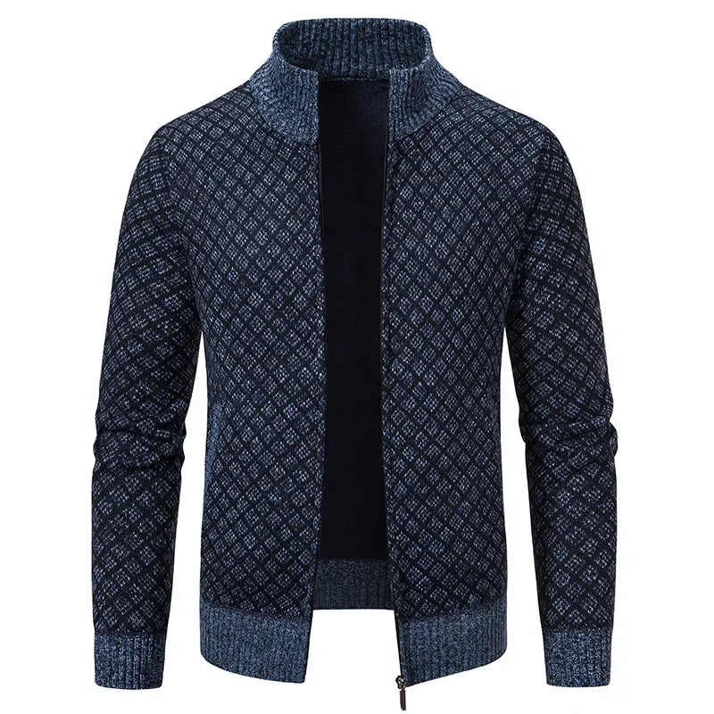 Anders - Warme Winter-Strickjacke für Herren