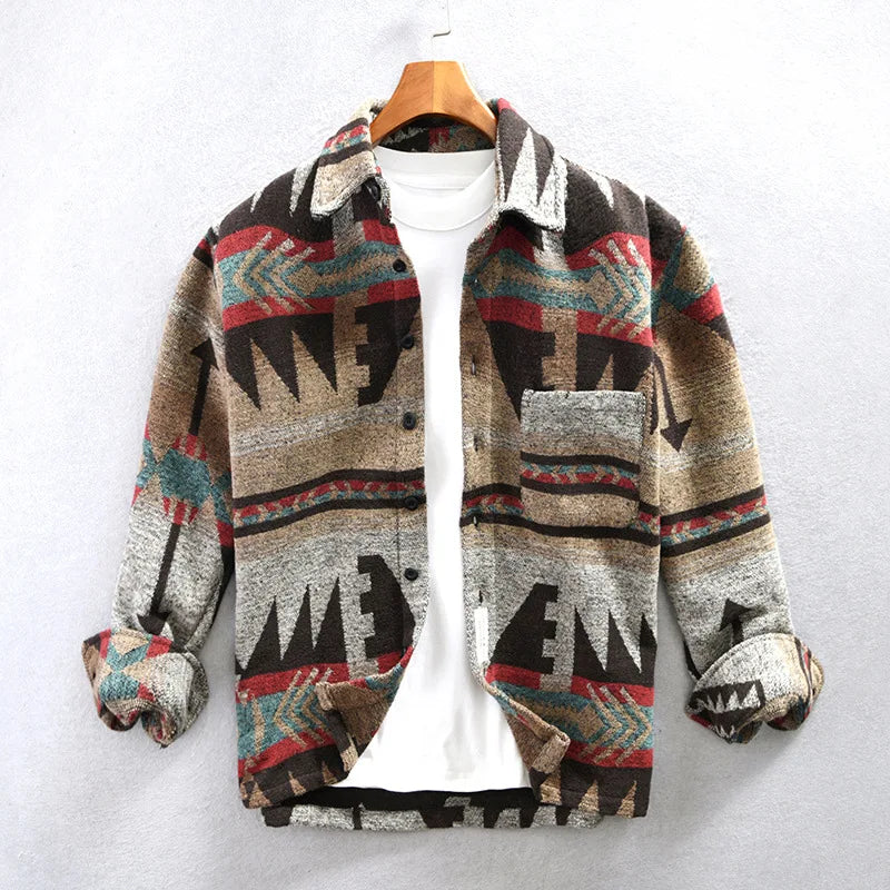 Oliver - Vintage Langärmelige Jacke für Herren