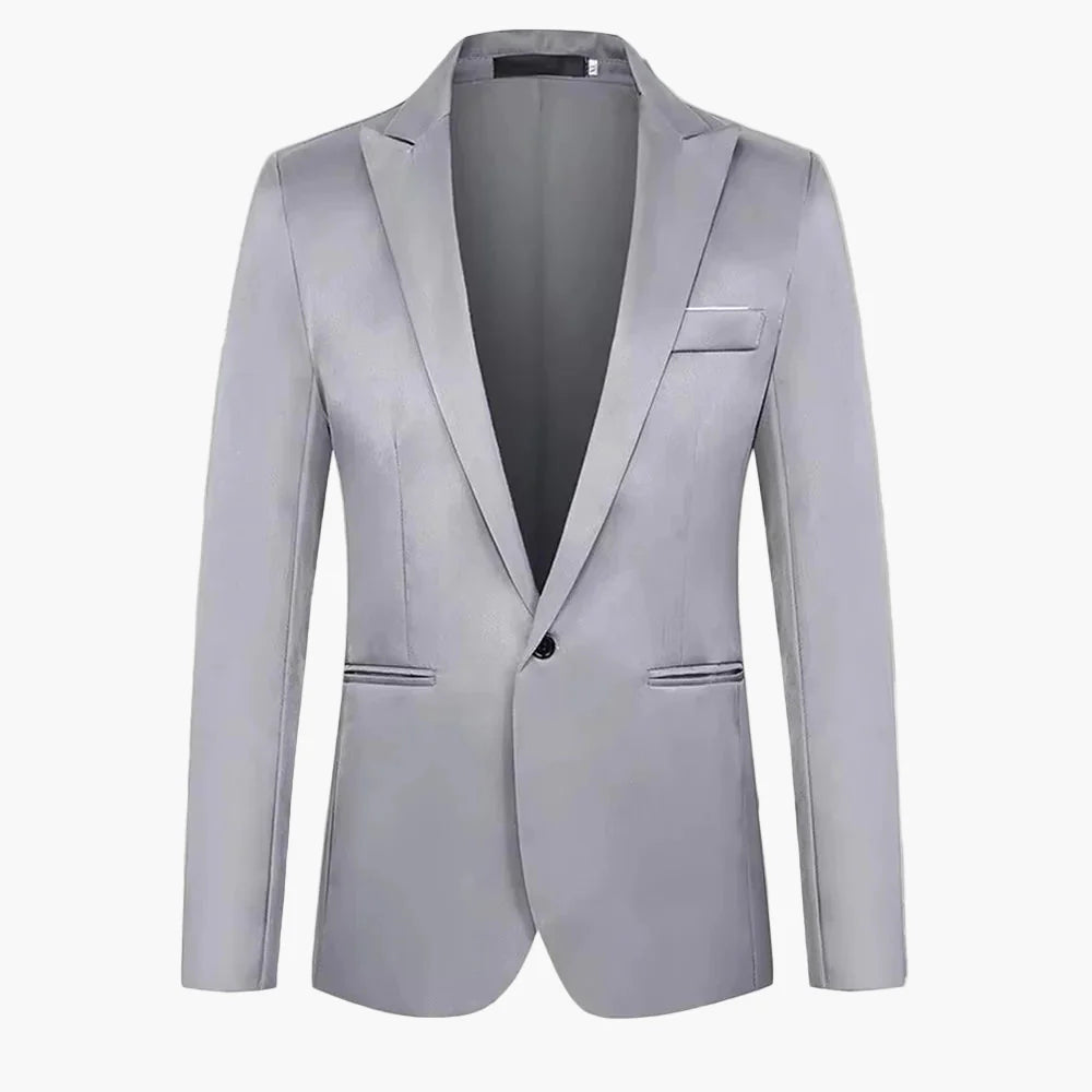 Herren Business Sakko Slim Fit – Elegantes Freizeit- und Bürojacket