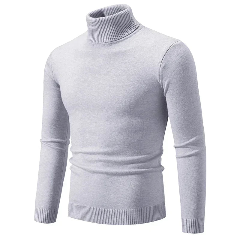 Johan - Hochgeschnittener Pullover