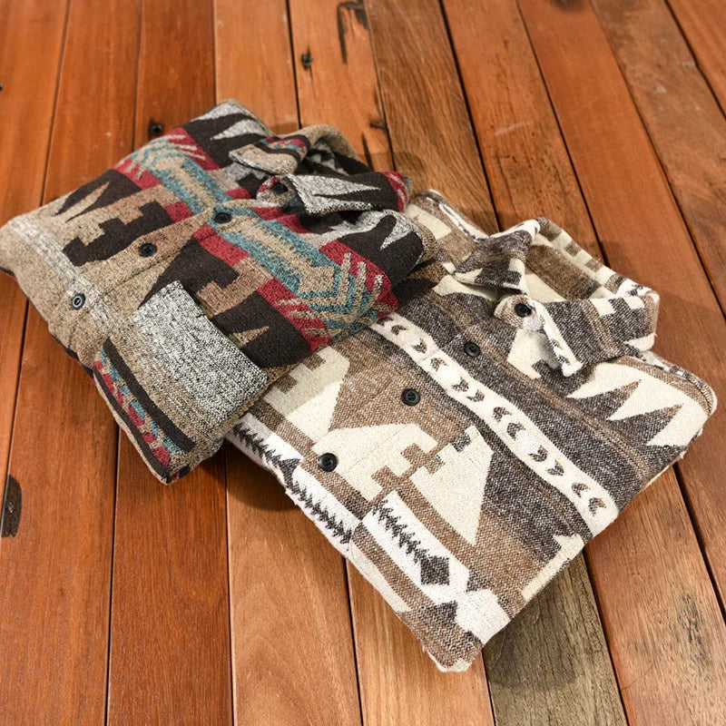 Oliver - Vintage Langärmelige Jacke für Herren