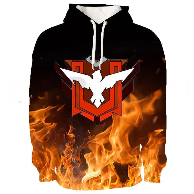 Jordan – Hoodie mit auffälligem Adler-Design