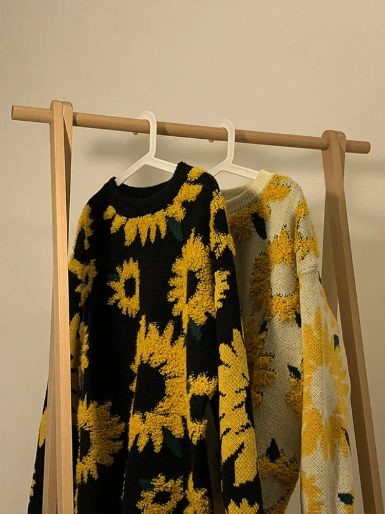 Viggo - Herren-Baggy-Pullover für Frühling und Herbst im japanischen Retro-Stil