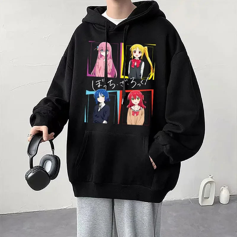 Matthias – Hoodie mit auffälligem Schriftzug-Design