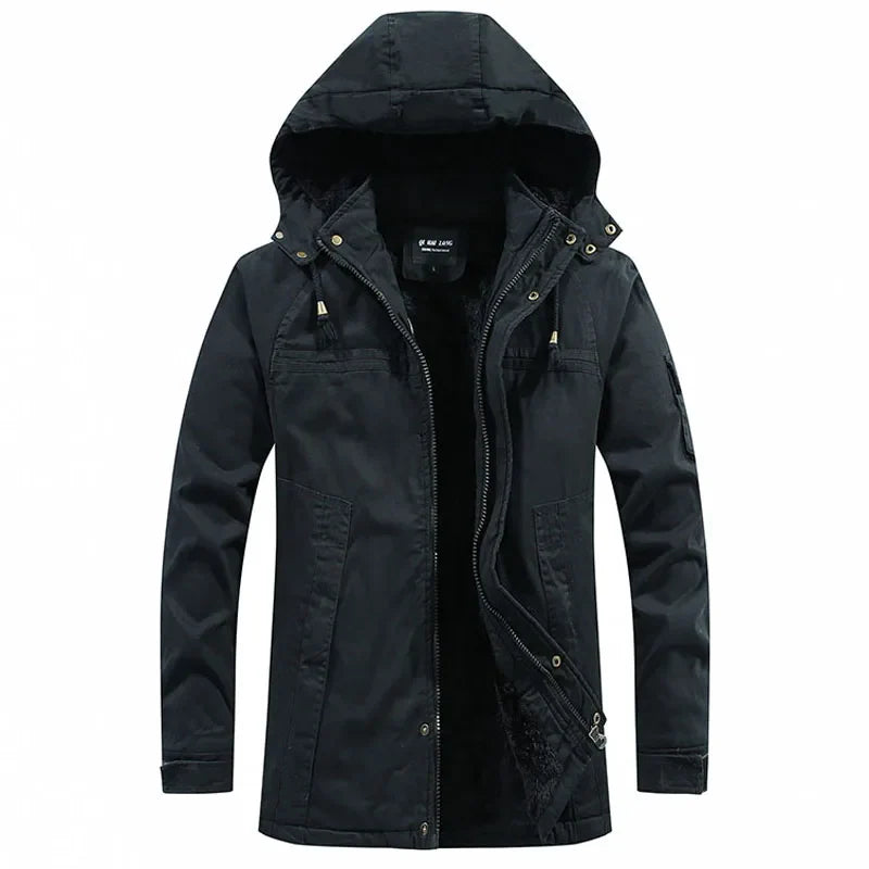 Kristian - Winterjacke mit Kapuze für Herren