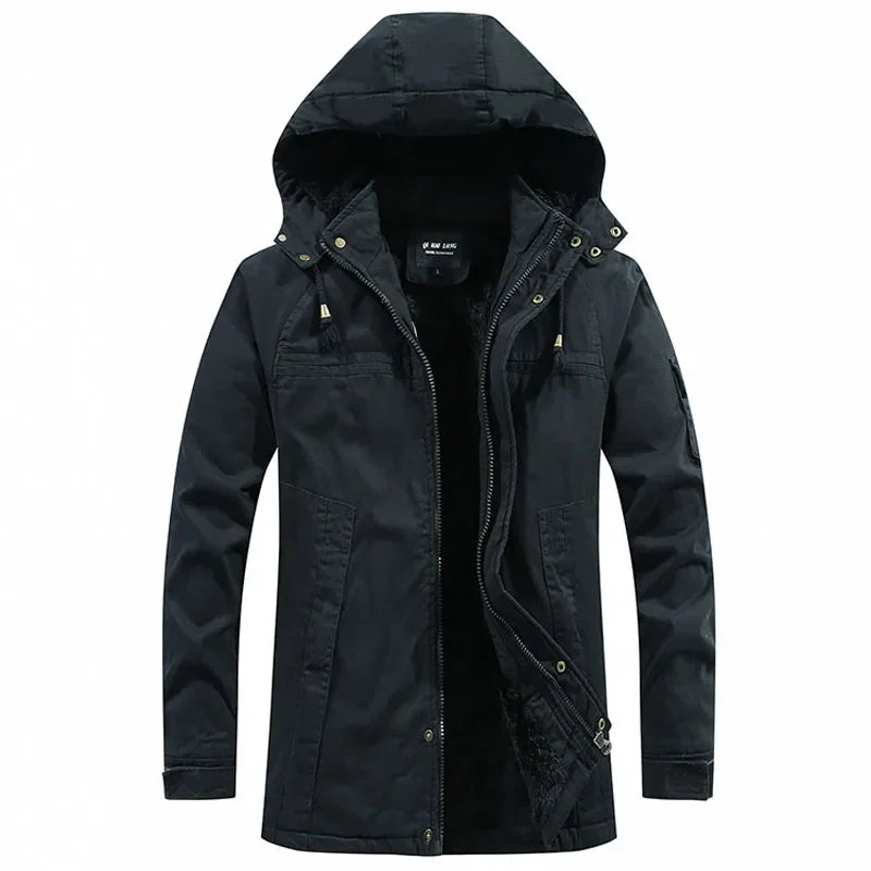 Kristian - Winterjacke mit Kapuze für Herren