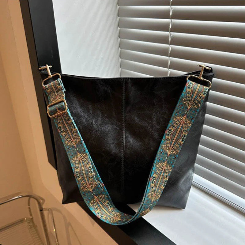 Laura - Stilvolle Schultertasche mit Großem Fassungsvermögen