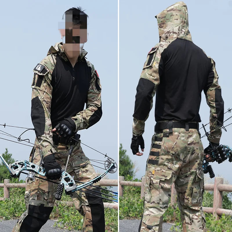 Jake – Herren-Spezialkräfte-Uniform in Grün