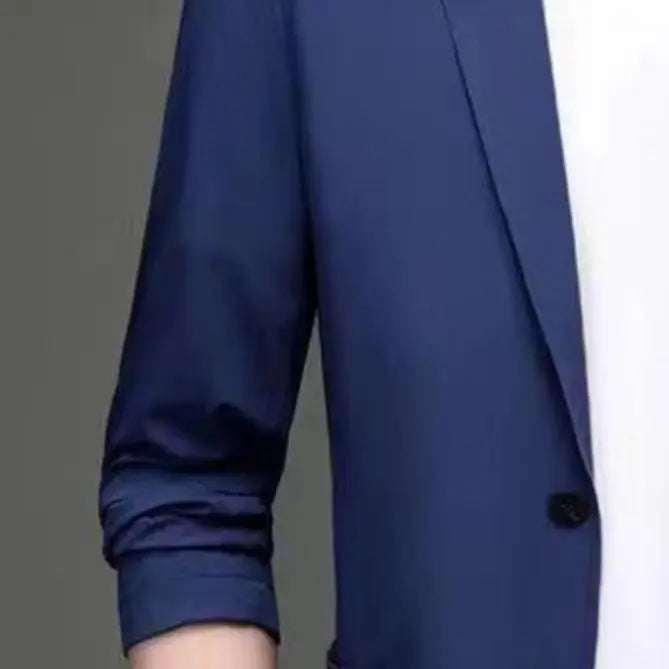 Herren Blazer Modern Slim Fit Freizeit Business Sakko – Eleganter Alltags- und Büro-Look