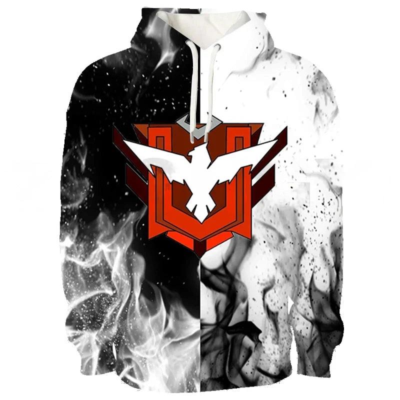 Jordan – Hoodie mit auffälligem Adler-Design