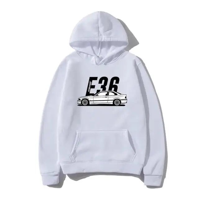 Robin – Hoodie mit sportlichem Auto-Design