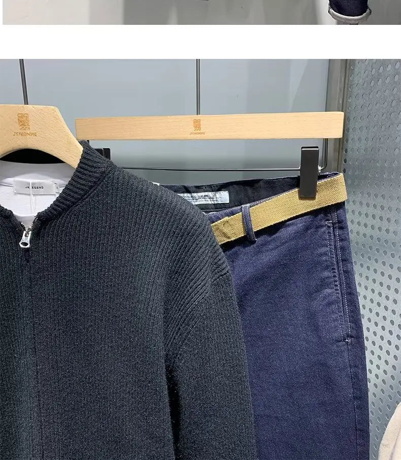 Eva – Damen Retro Casual V-Ausschnitt Strickjacke