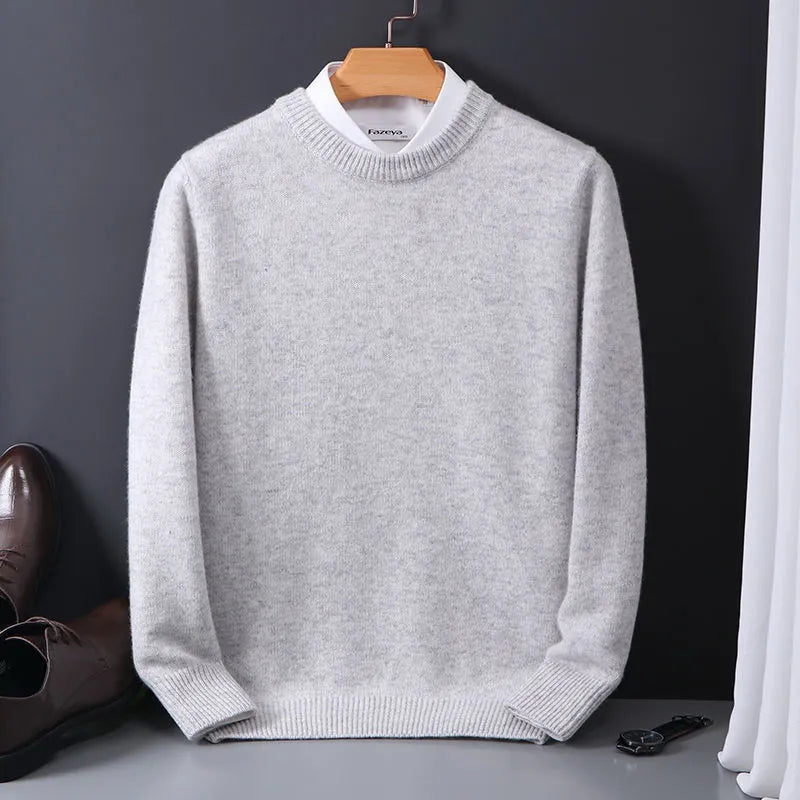 Andreas – Feinstrick-Pullover – Zeitlose Eleganz
