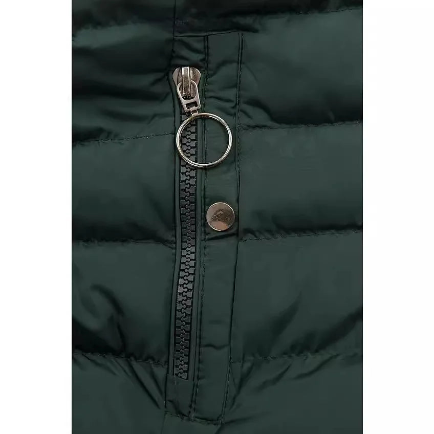 Clara - Wintermantel für Damen - Mit Fellkragen, Kapuze und Reißverschluss