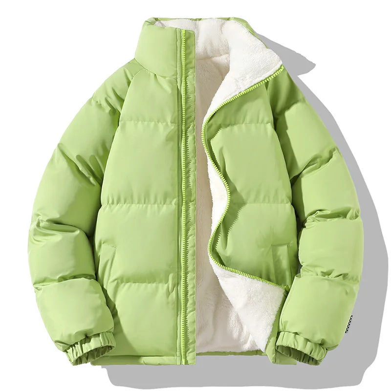 Jakob - Warme Herren-Parka mit Fleece-Innenfutter