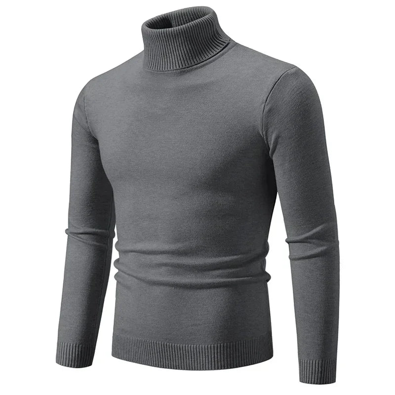 Johan - Hochgeschnittener Pullover