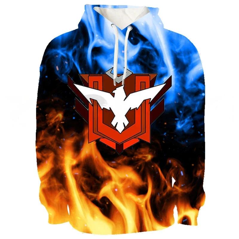 Jordan – Hoodie mit auffälligem Adler-Design