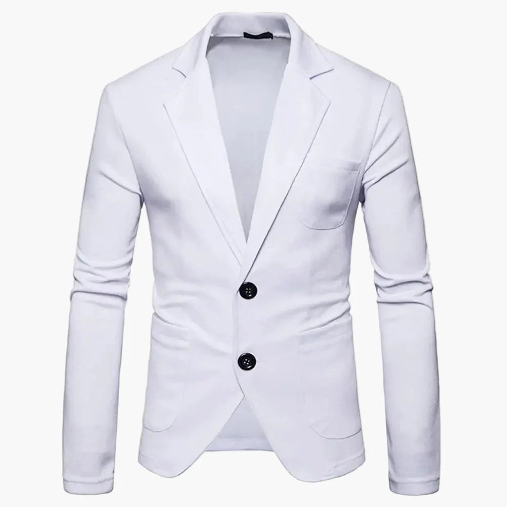 Herren Blazer Sakko Slim Fit – Modernes Freizeit-Jackett für Business & Alltag