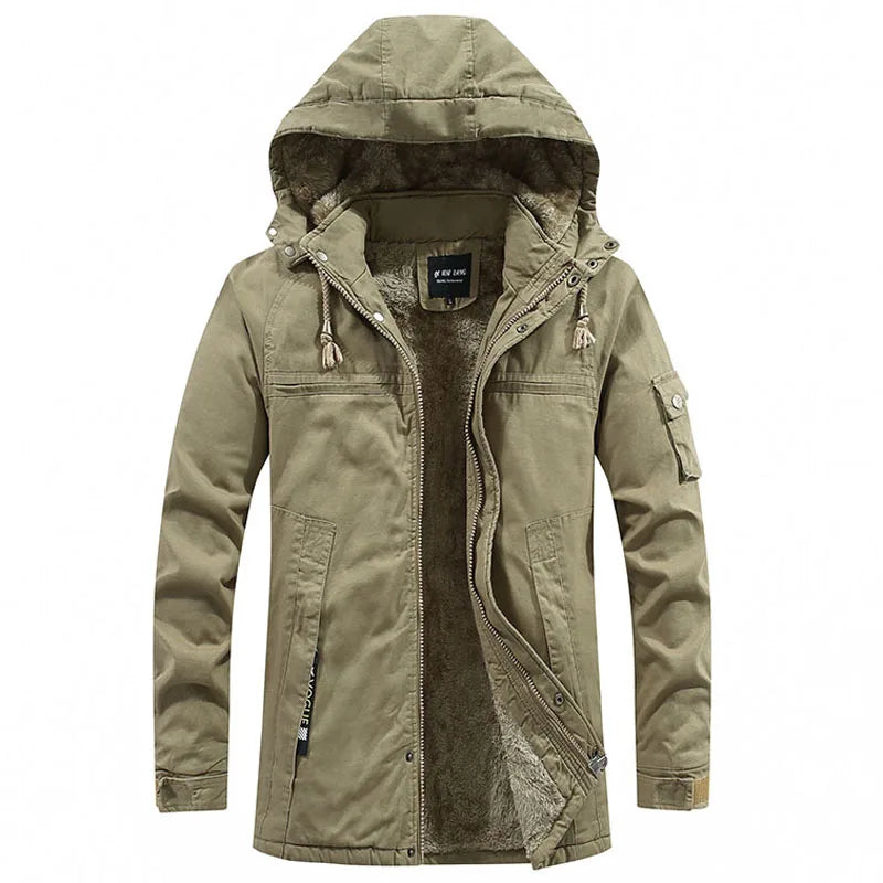 Kristian - Winterjacke mit Kapuze für Herren