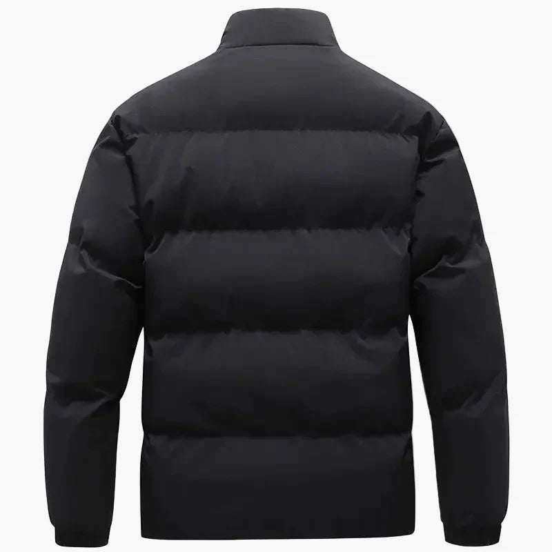 Herren Daunenjacke Winter Warm Casual Steppjacke für Alltag und Outdoor