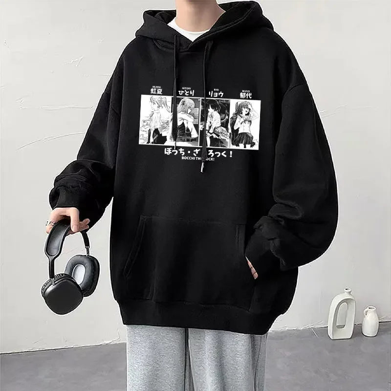 Matthias – Hoodie mit auffälligem Schriftzug-Design