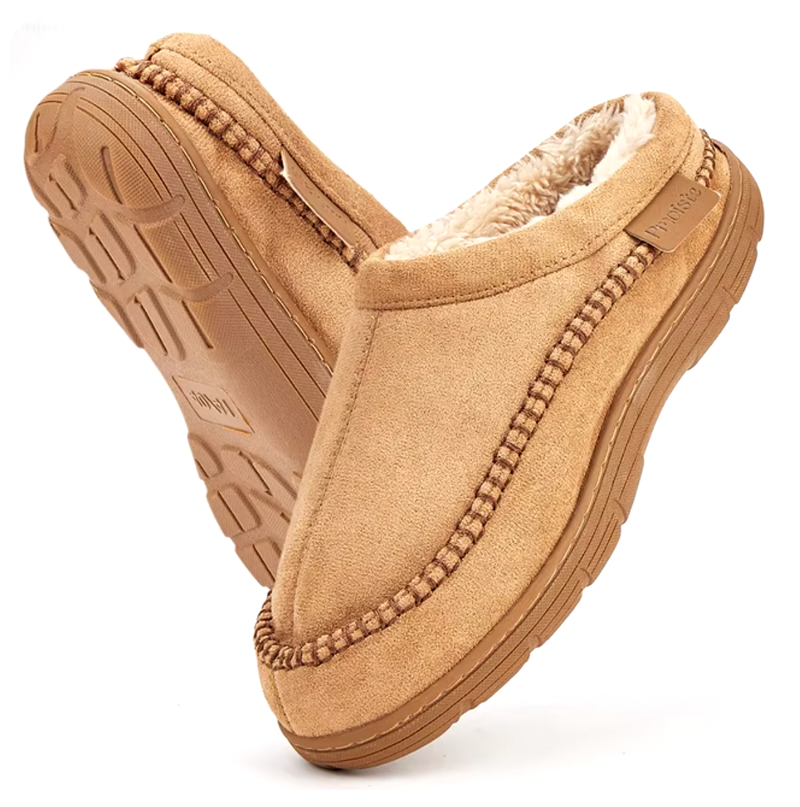Herren Hausschuhe mit Memory Foam – Kuschelige Slipper für drinnen und draußen