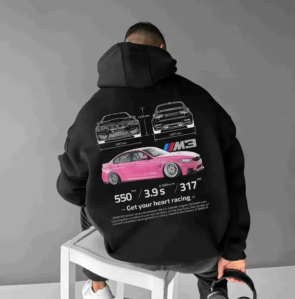 Jordan - Kapuzenpulli Autoliebhaber Stil