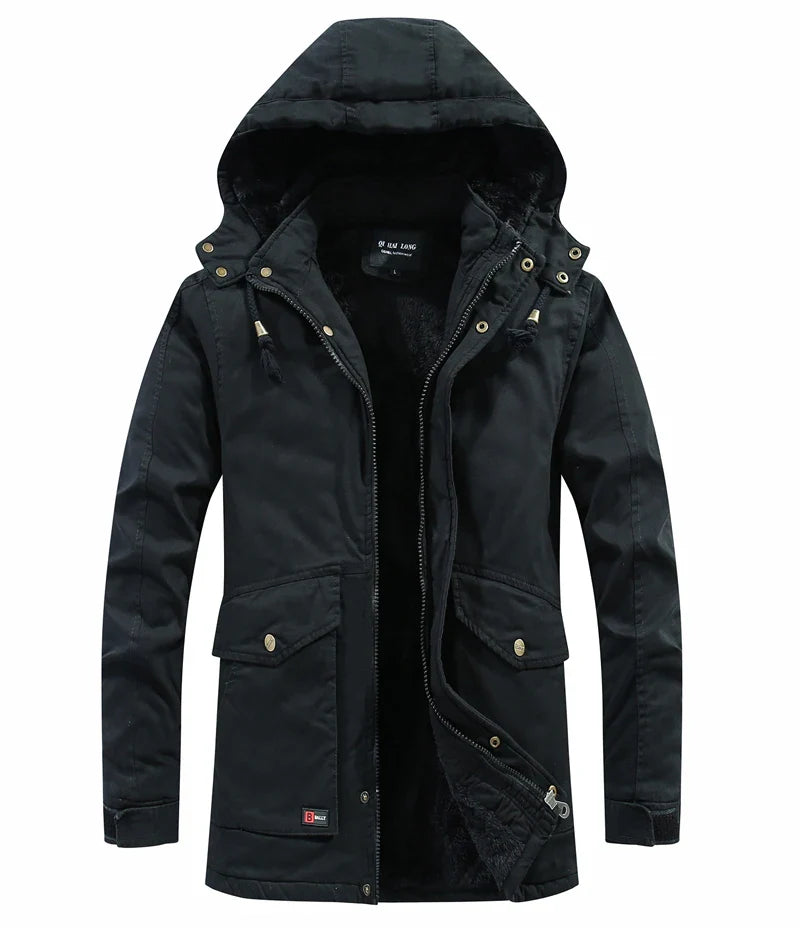 Kristian - Winterjacke mit Kapuze für Herren