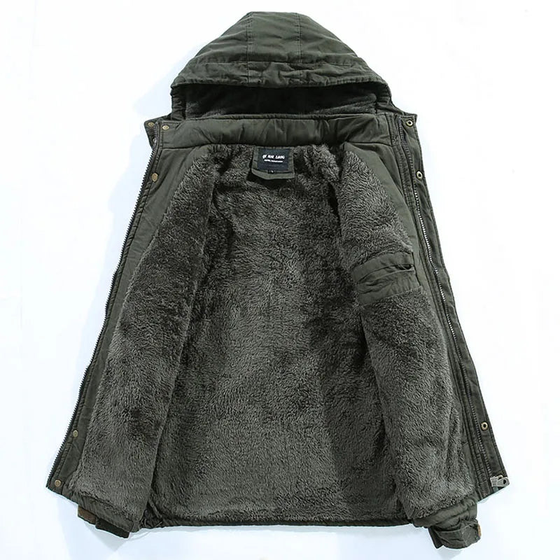 Kristian - Winterjacke mit Kapuze für Herren