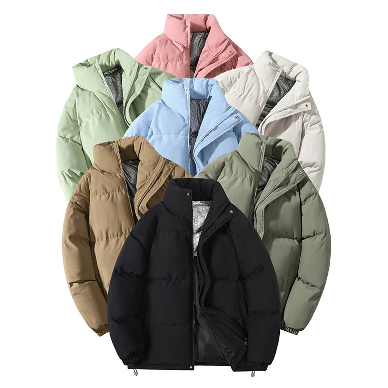 Unisex Steppjacke – Winter Outdoor Streetwear, Komfort und Stil für Alltag und Freizeit
