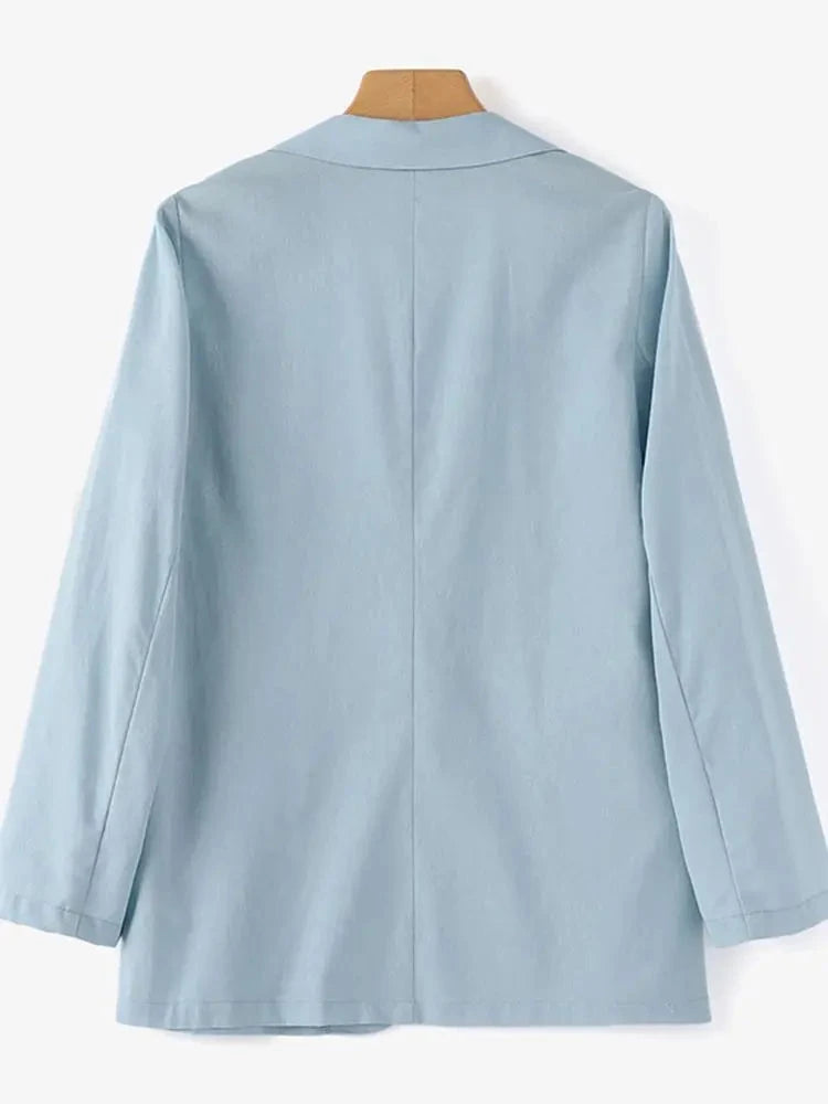 Mara – Leichter Damen-Blazer mit Dreiviertelärmeln
