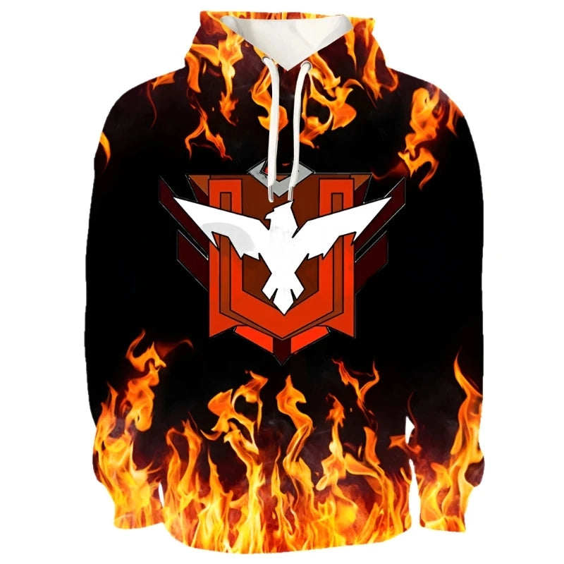 Jordan – Hoodie mit auffälligem Adler-Design