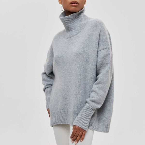 Sylvia - Rollkragenpullover für Damen