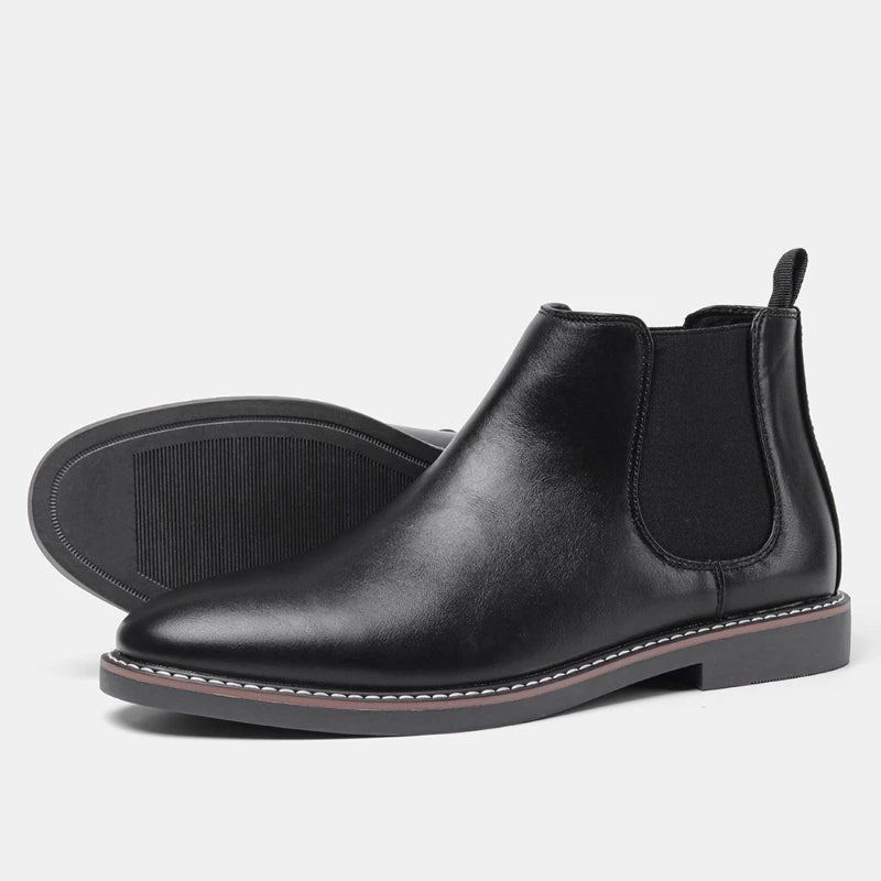 Stephan - Elegante Chelsea-Stiefeletten für Herren