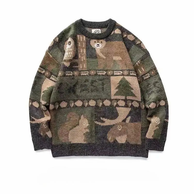 Leon - Oversize Pullover - Streetwear Look