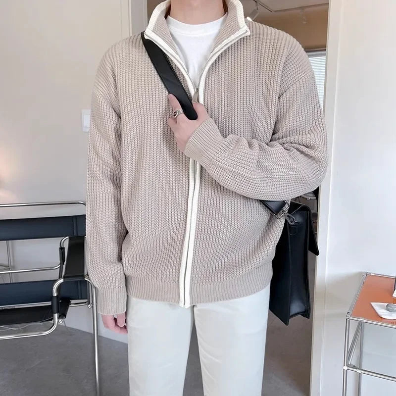 Oliver – Strickjacke mit Reißverschluss