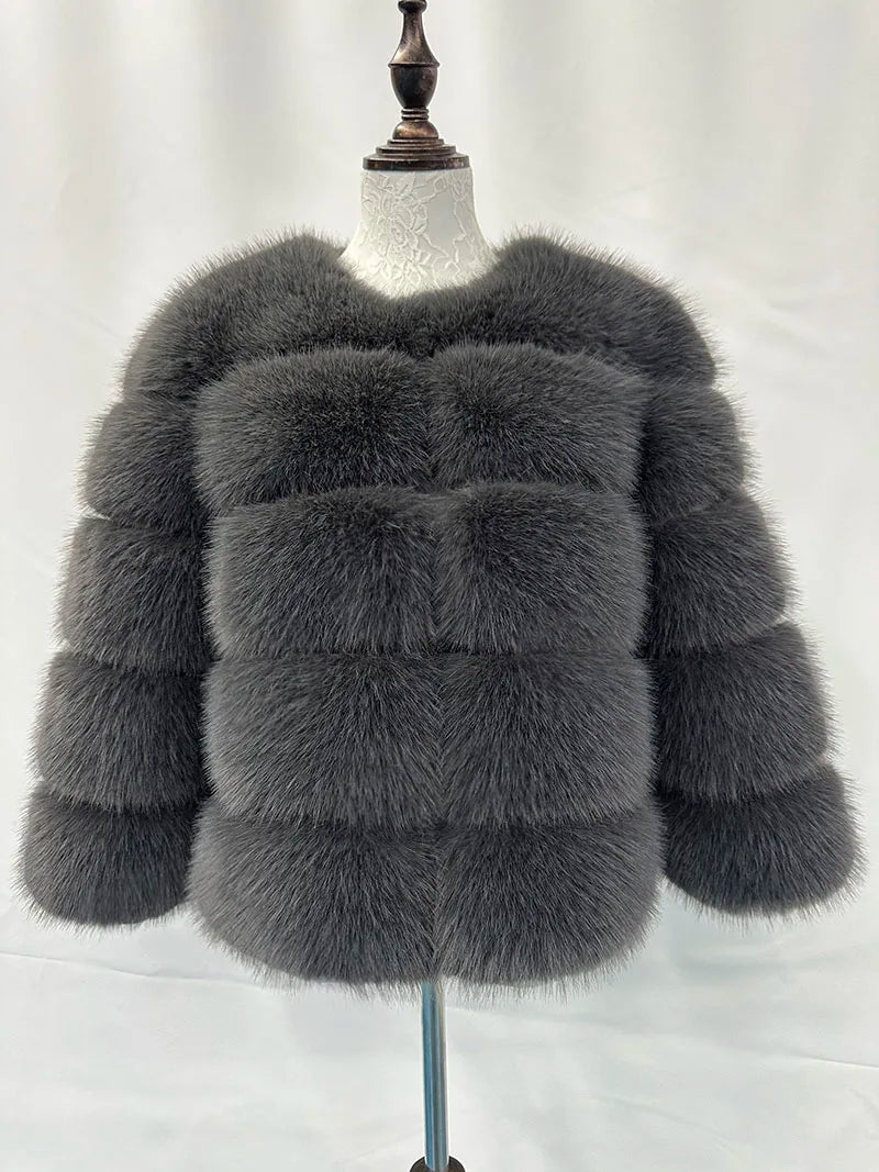 Rosalind - Elegante Pelzjacke für Damen
