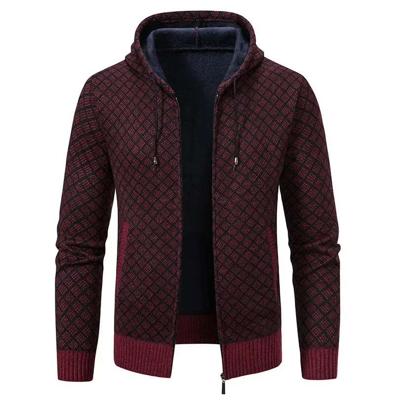 Anders - Warme Winter-Strickjacke für Herren