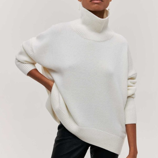 Sylvia - Rollkragenpullover für Damen