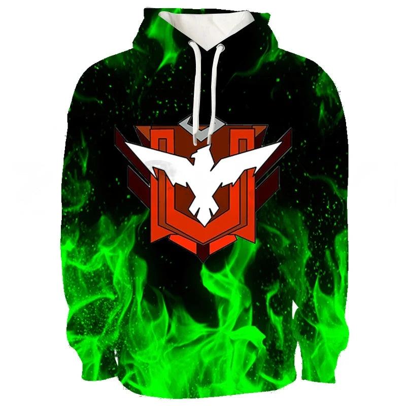 Jordan – Hoodie mit auffälligem Adler-Design