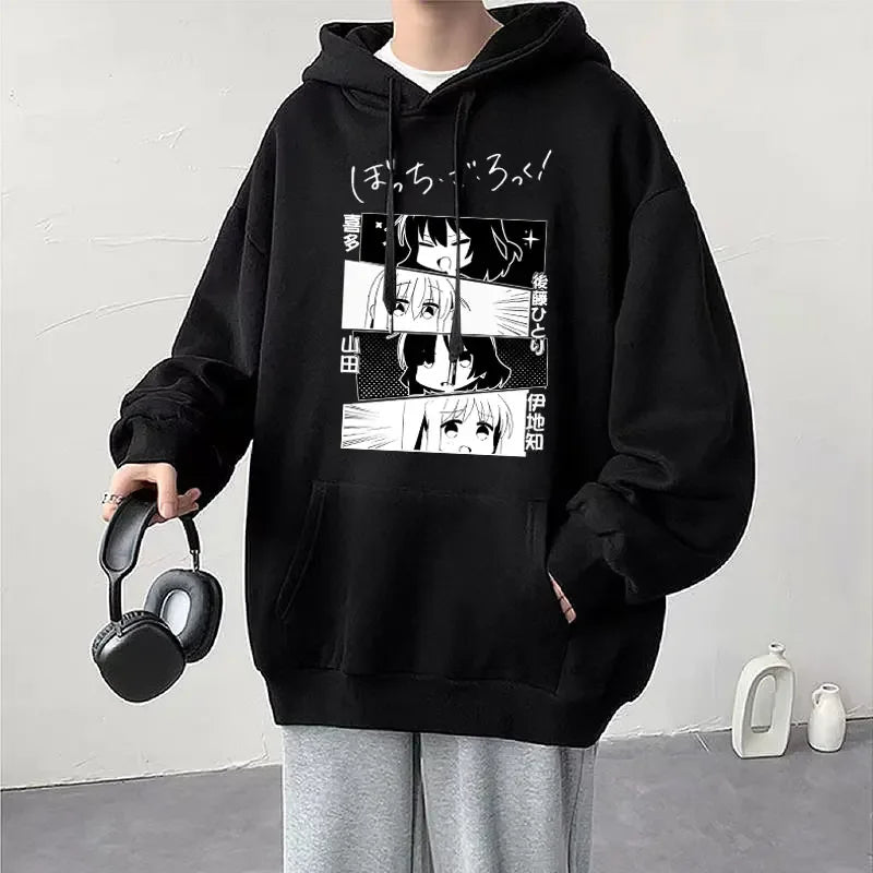 Matthias – Hoodie mit auffälligem Schriftzug-Design