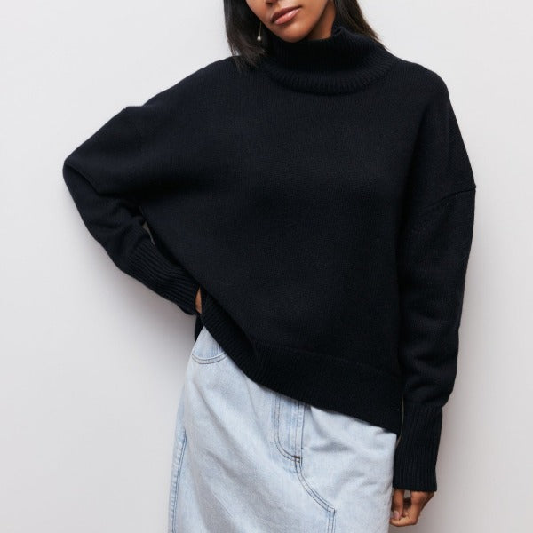 Sylvia - Rollkragenpullover für Damen