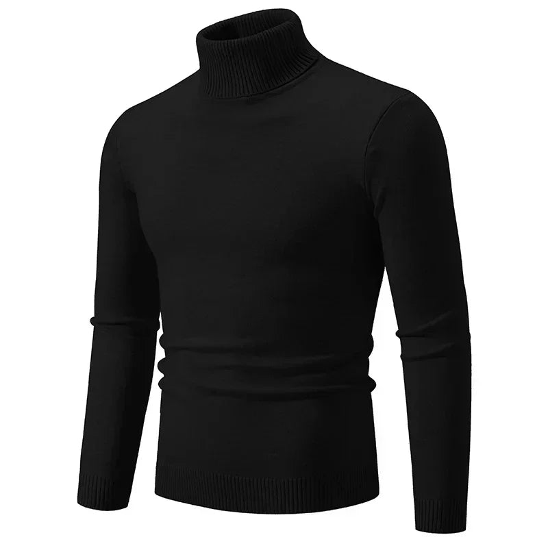 Johan - Hochgeschnittener Pullover