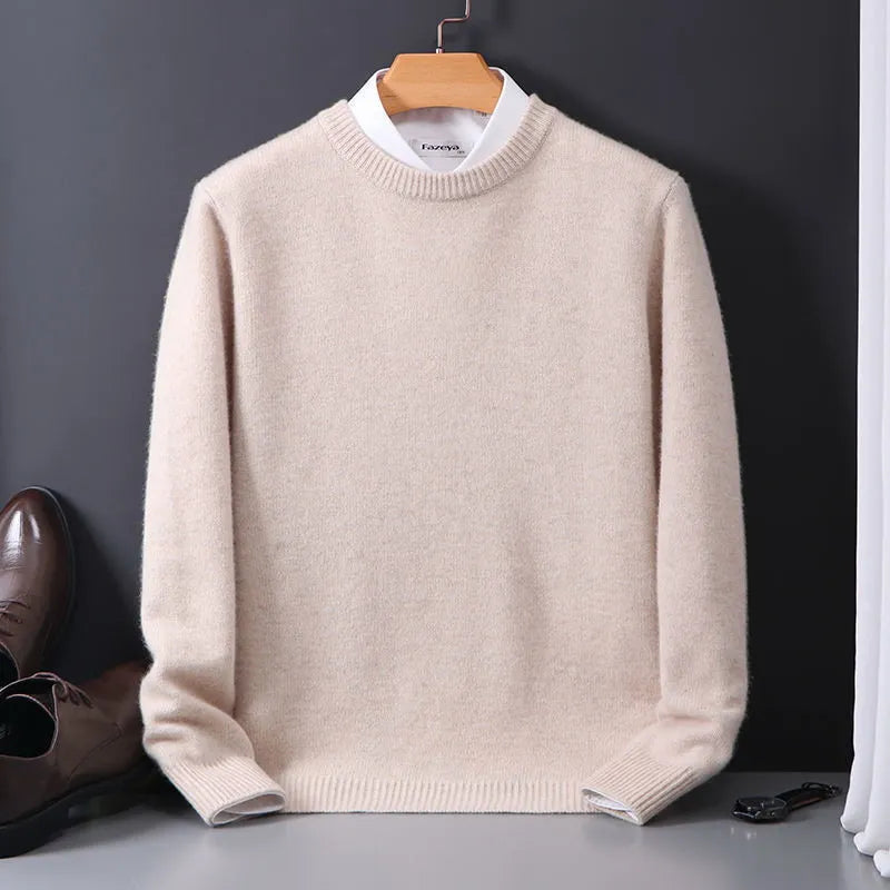 Andreas – Feinstrick-Pullover – Zeitlose Eleganz