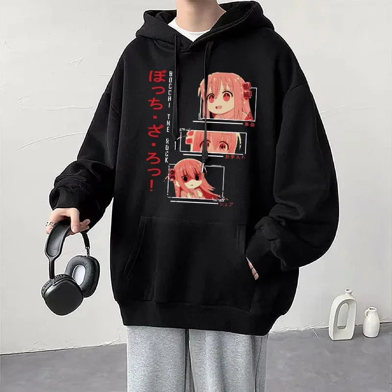 Matthias – Hoodie mit auffälligem Schriftzug-Design