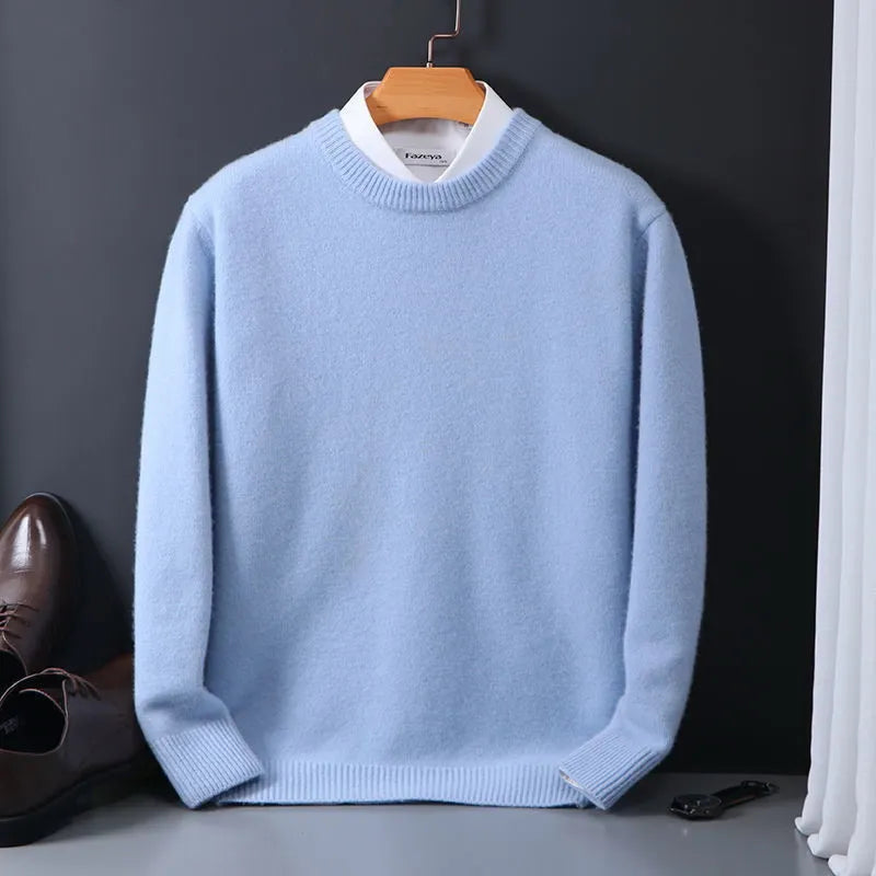 Andreas – Feinstrick-Pullover – Zeitlose Eleganz