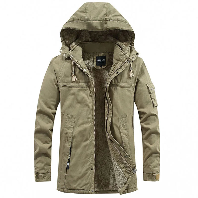Kristian - Winterjacke mit Kapuze für Herren